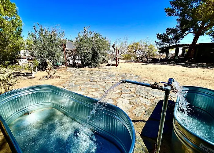 Cowboy Tubs, Zen Labyinth, Views, Quiet Serenity